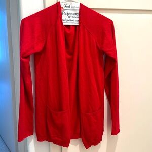 MAJE silk/cashmere cardigan
